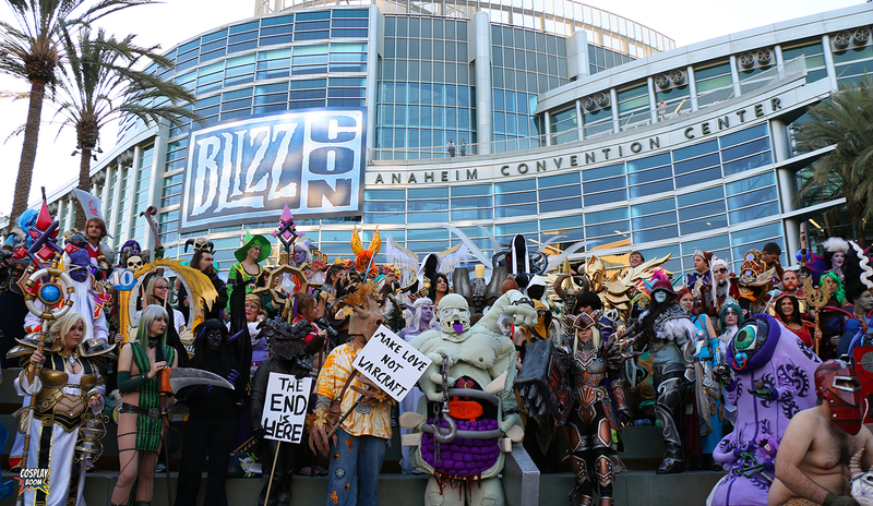 Illustration for article titled The Coolest Cosplay from Blizzcon 2014